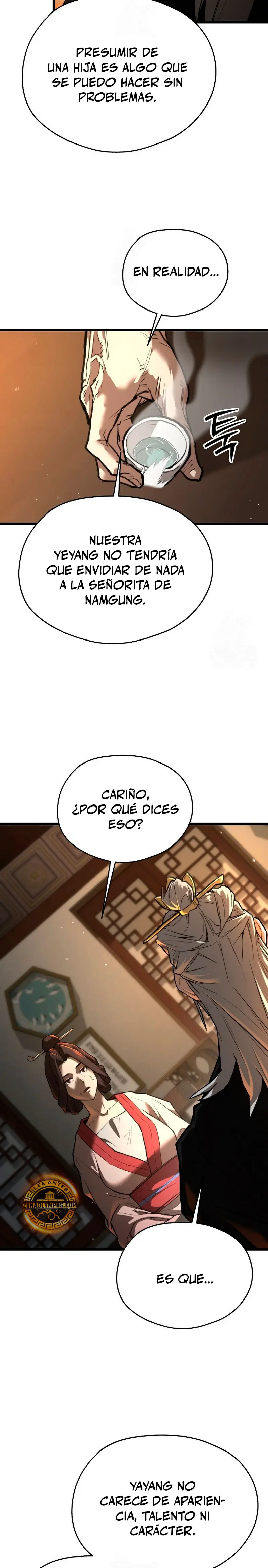 Demonio de la lanza inigualable > Capitulo 18 > Page 61
