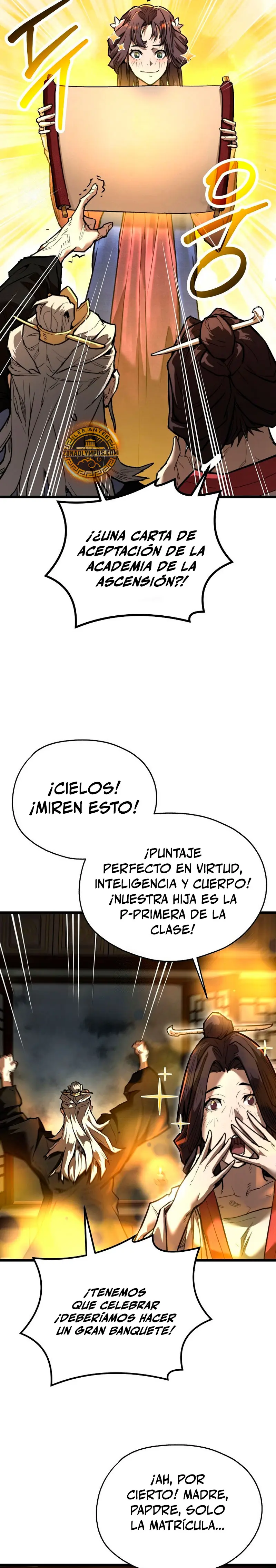 Demonio de la lanza inigualable > Capitulo 18 > Page 91