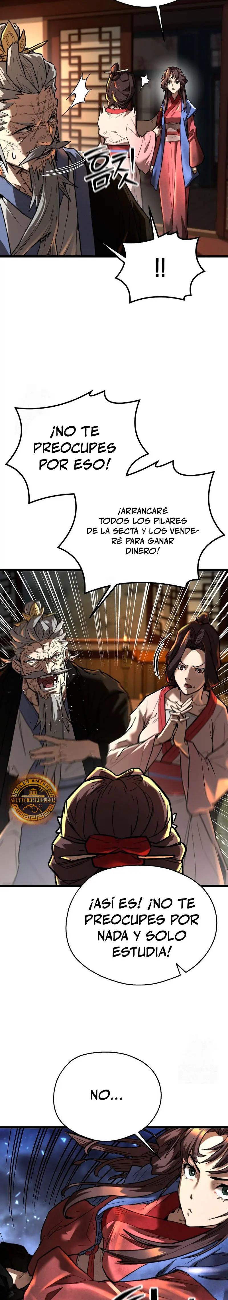 Demonio de la lanza inigualable > Capitulo 18 > Page 101