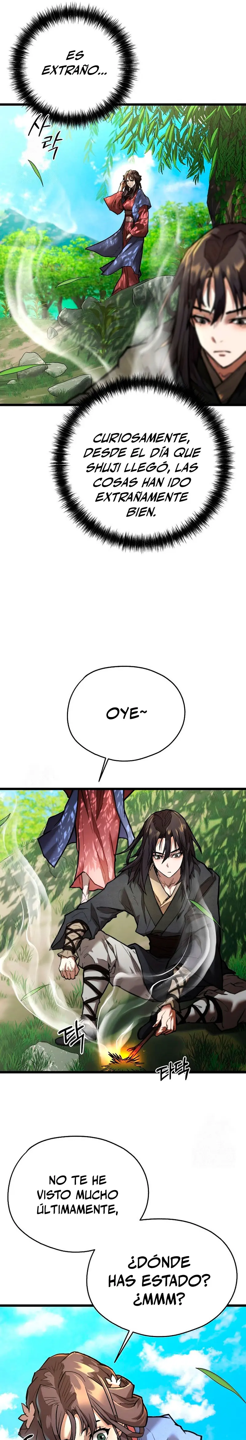 Demonio de la lanza inigualable > Capitulo 18 > Page 151