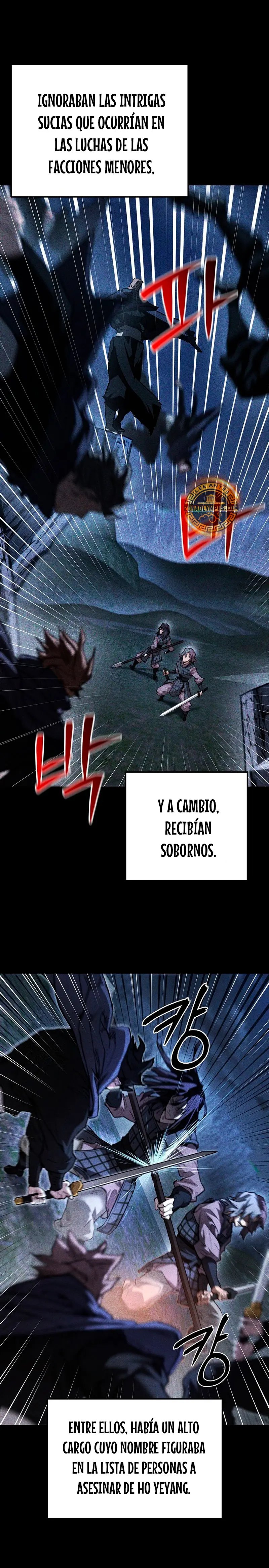 Demonio de la lanza inigualable > Capitulo 18 > Page 201