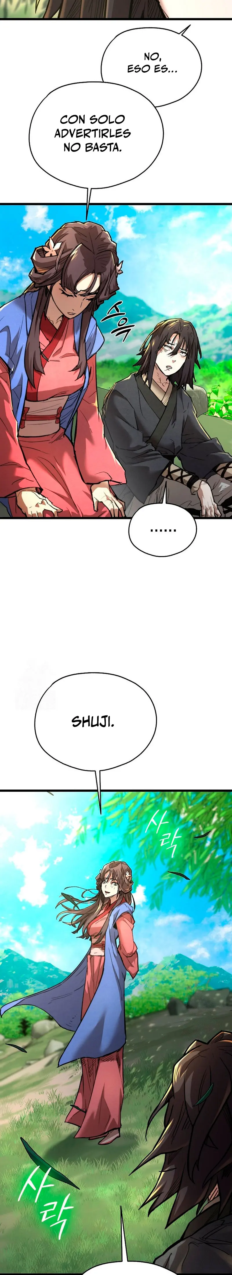 Demonio de la lanza inigualable > Capitulo 18 > Page 241