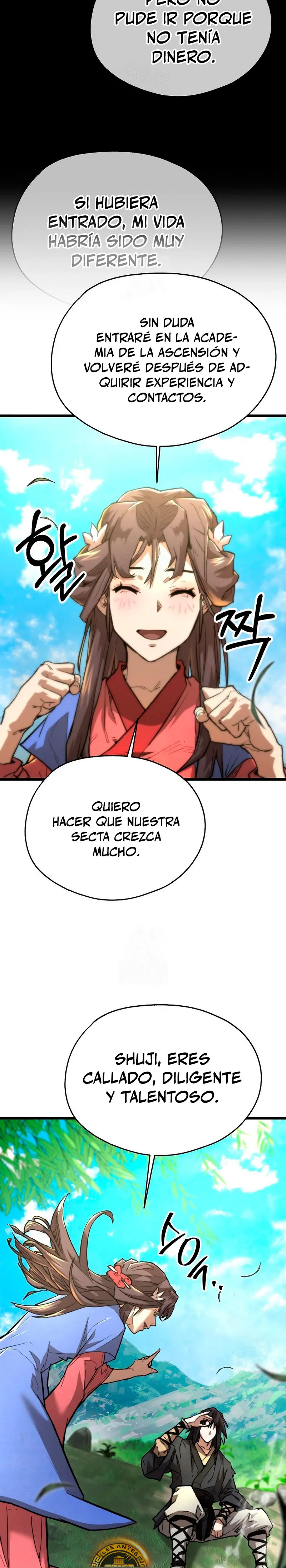 Demonio de la lanza inigualable > Capitulo 18 > Page 261