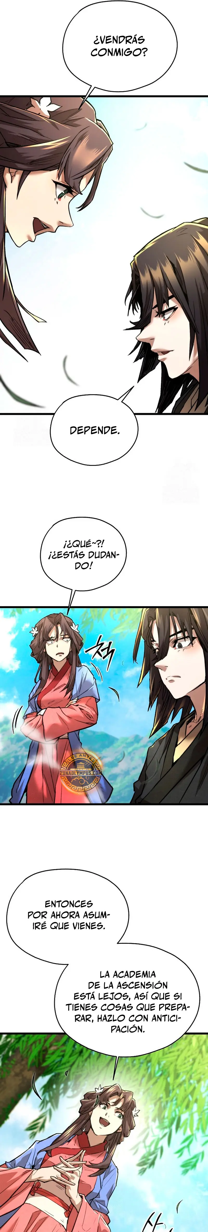 Demonio de la lanza inigualable > Capitulo 18 > Page 281