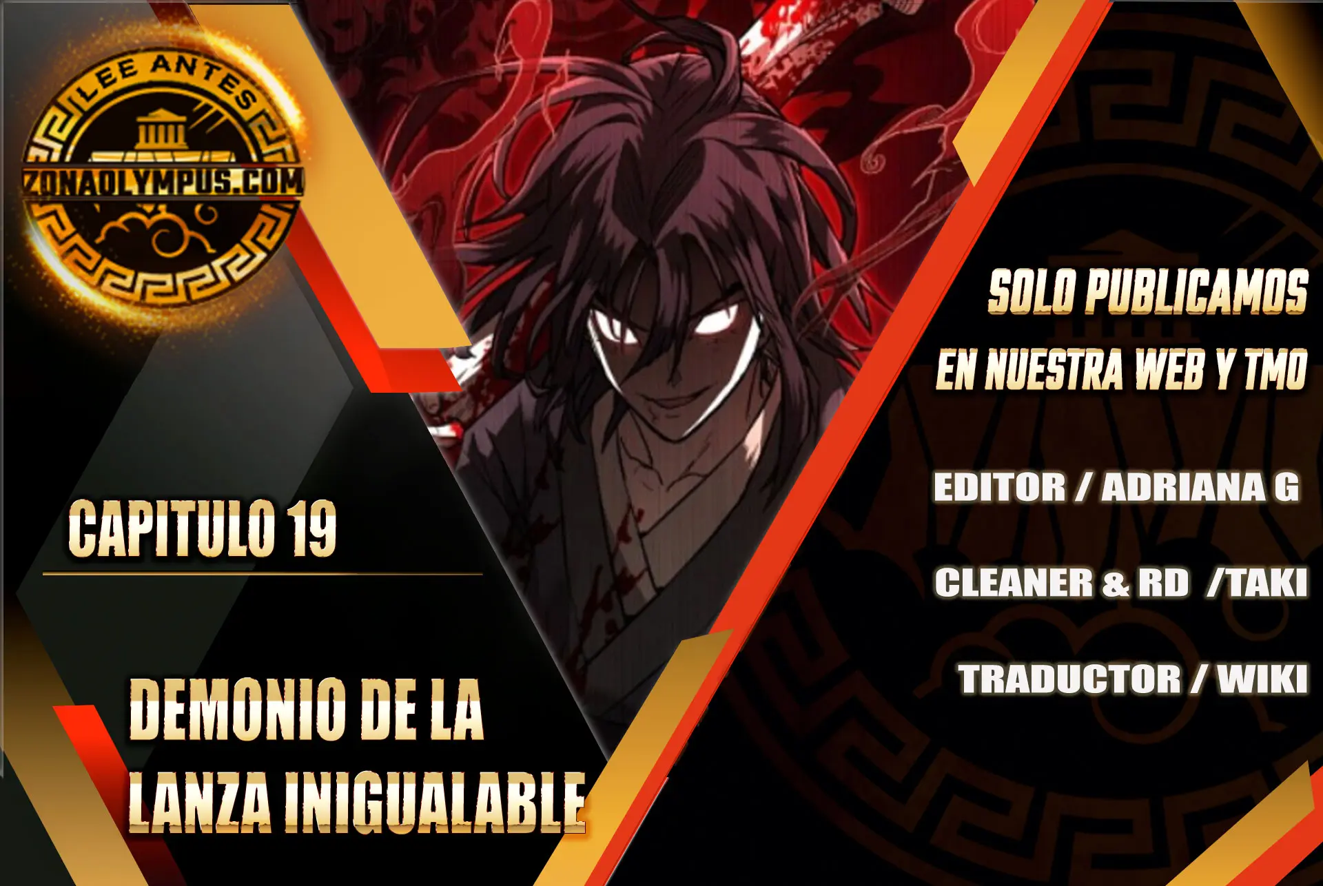 Demonio de la lanza inigualable > Capitulo 19 > Page 11