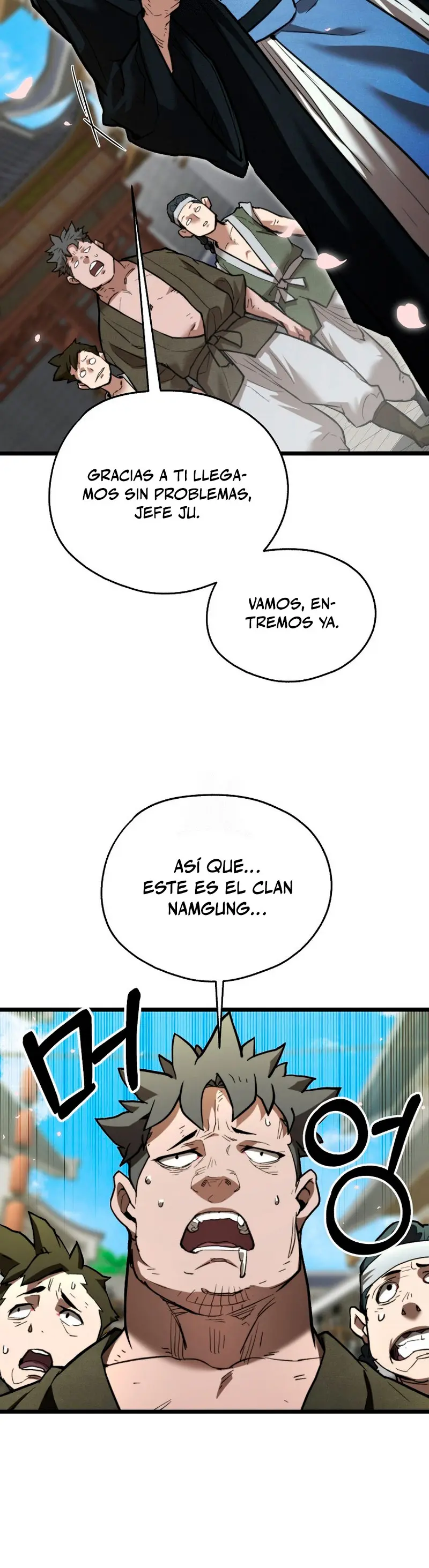 Demonio de la lanza inigualable > Capitulo 19 > Page 41