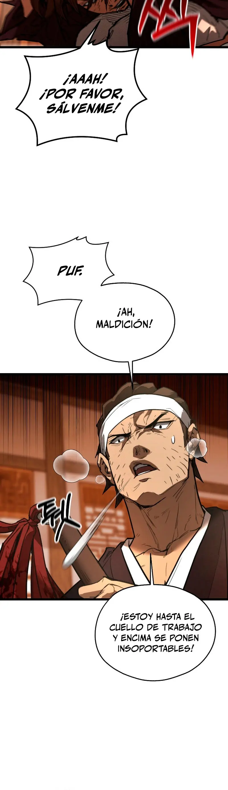 Demonio de la lanza inigualable > Capitulo 19 > Page 201