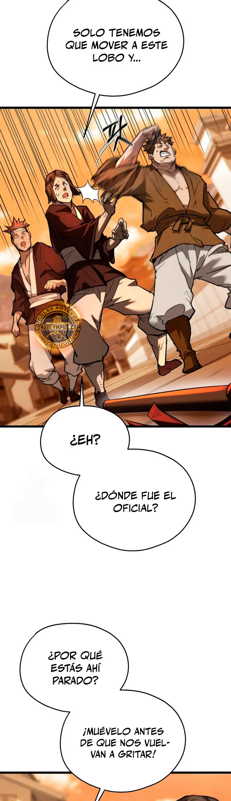 Demonio de la lanza inigualable > Capitulo 19 > Page 421