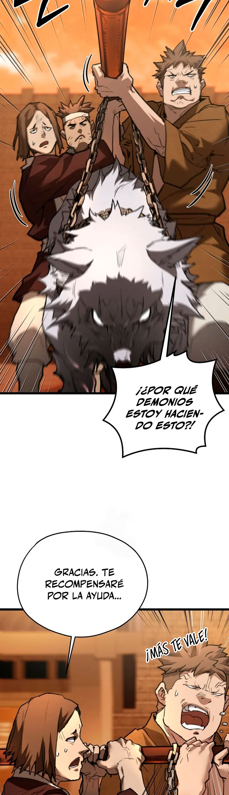 Demonio de la lanza inigualable > Capitulo 19 > Page 441