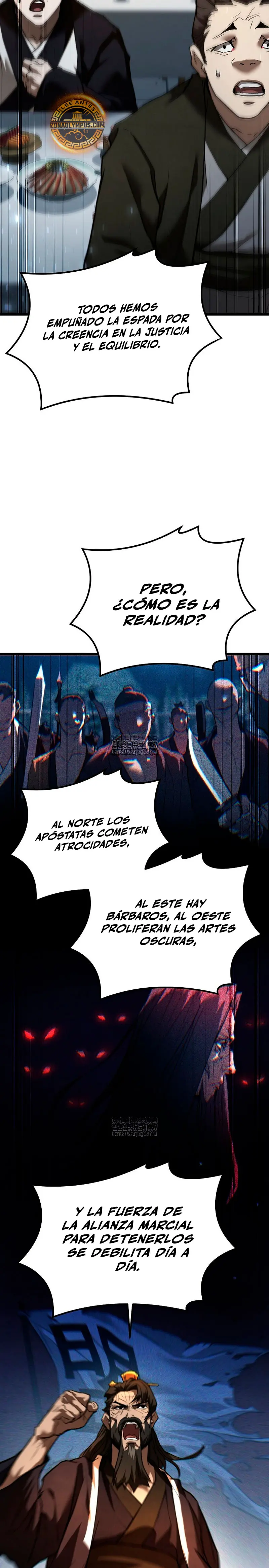 Demonio de la lanza inigualable > Capitulo 21 > Page 31