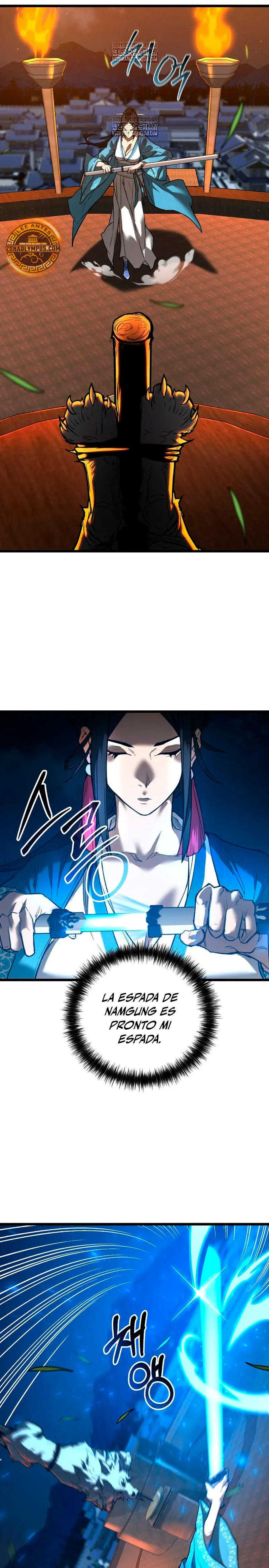 Demonio de la lanza inigualable > Capitulo 21 > Page 91