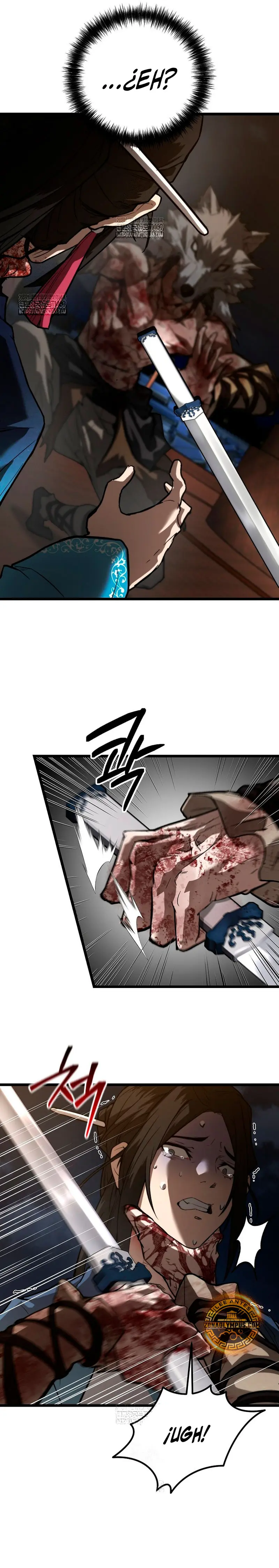 Demonio de la lanza inigualable > Capitulo 21 > Page 201