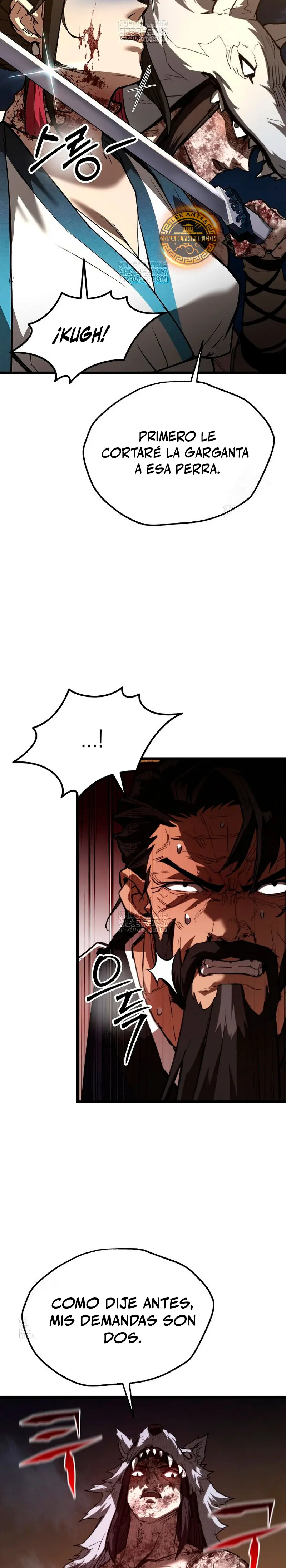 Demonio de la lanza inigualable > Capitulo 21 > Page 291