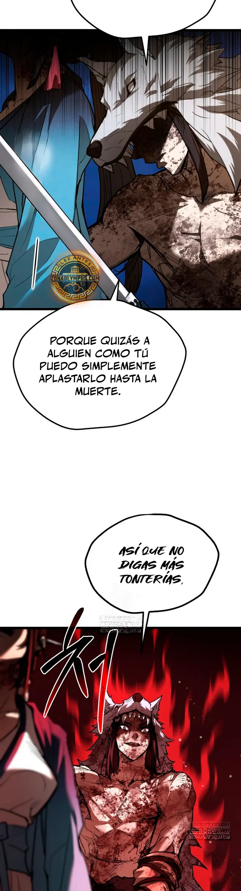 Demonio de la lanza inigualable > Capitulo 21 > Page 371