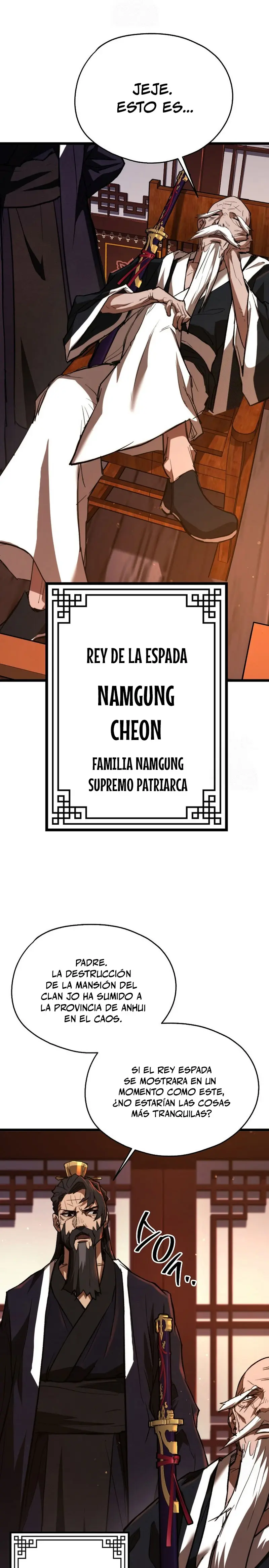 Demonio de la lanza inigualable > Capitulo 20 > Page 21