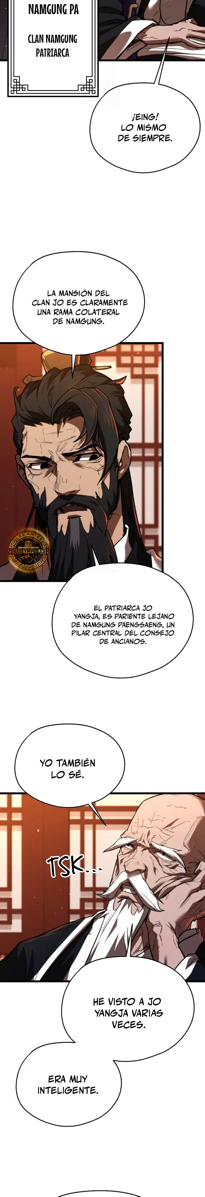 Demonio de la lanza inigualable > Capitulo 20 > Page 31
