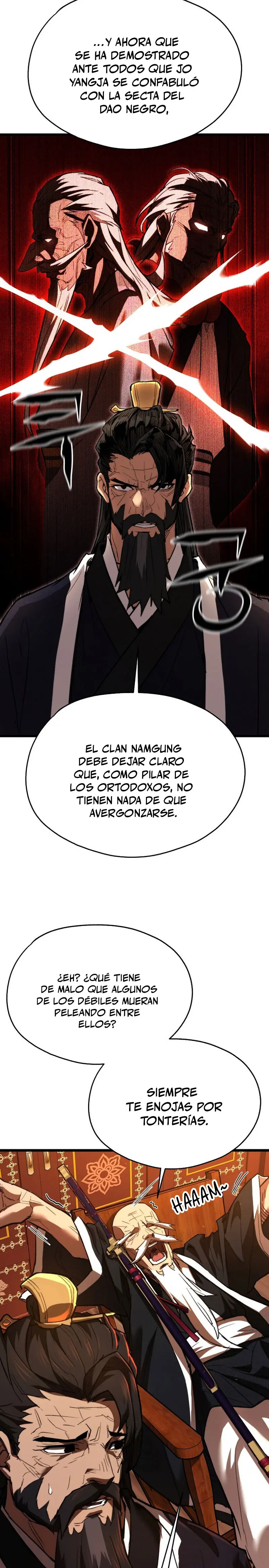 Demonio de la lanza inigualable > Capitulo 20 > Page 41