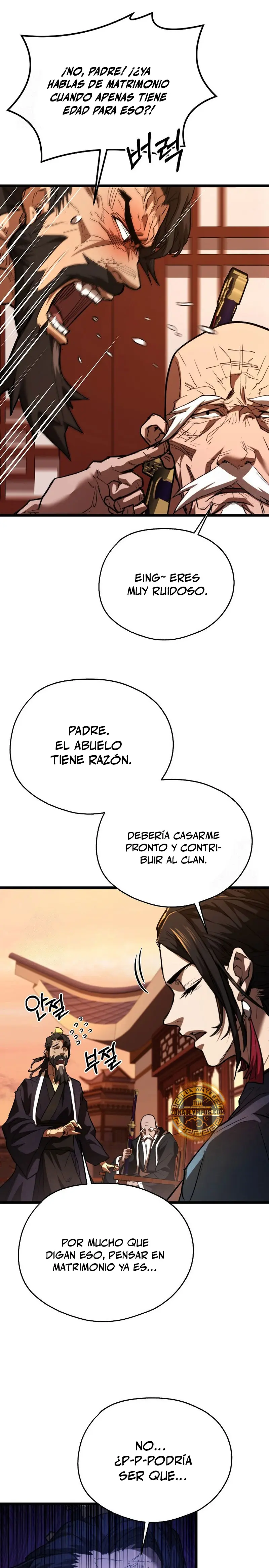 Demonio de la lanza inigualable > Capitulo 20 > Page 71