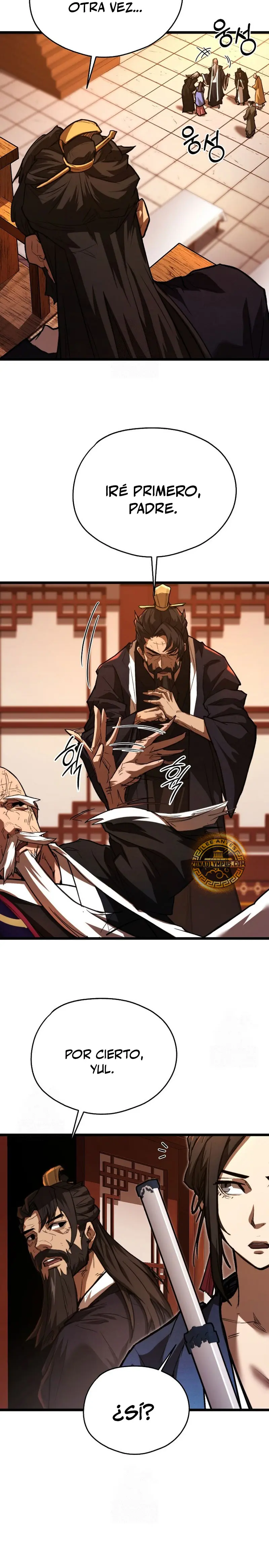 Demonio de la lanza inigualable > Capitulo 20 > Page 121