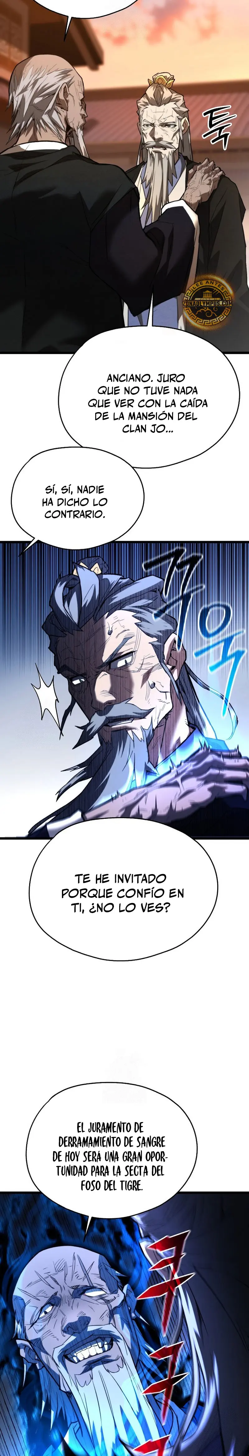 Demonio de la lanza inigualable > Capitulo 20 > Page 211