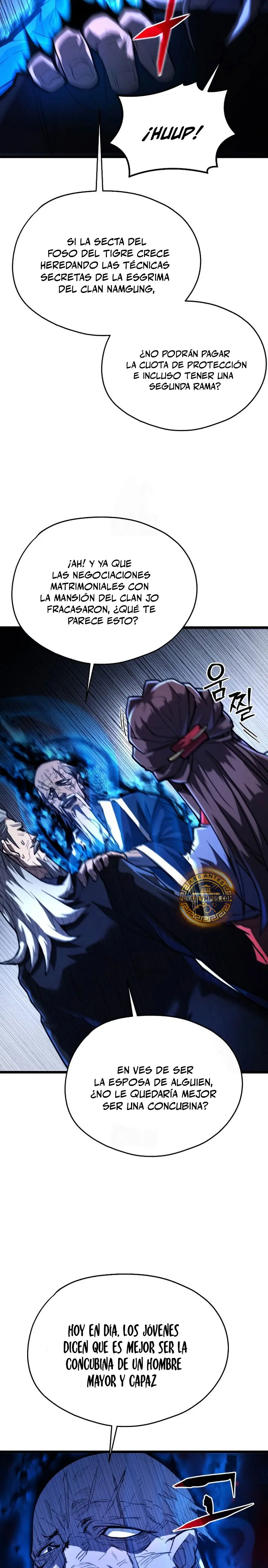 Demonio de la lanza inigualable > Capitulo 20 > Page 221