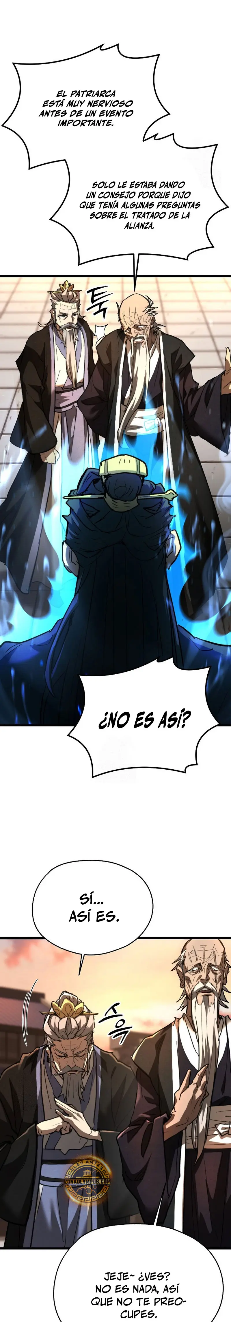Demonio de la lanza inigualable > Capitulo 20 > Page 261
