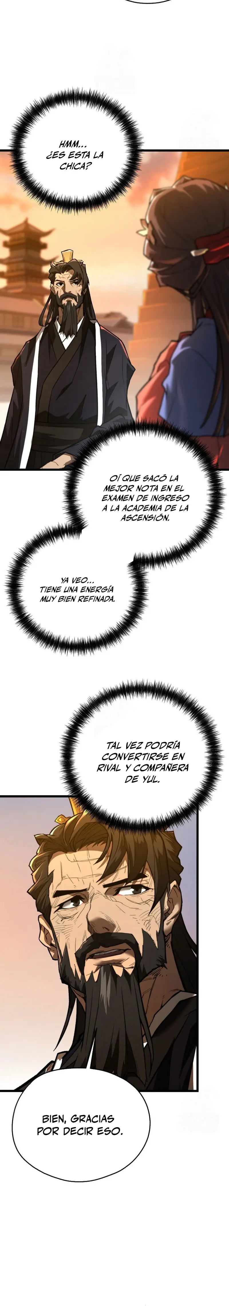 Demonio de la lanza inigualable > Capitulo 20 > Page 321