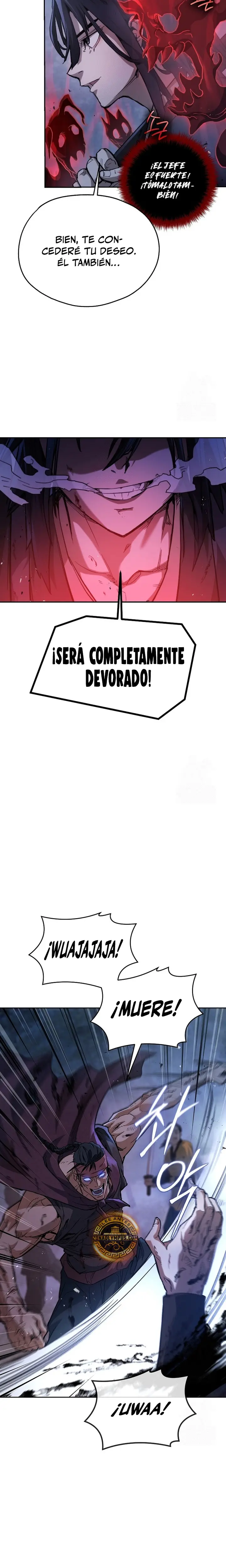 Demonio de la lanza inigualable > Capitulo 2 > Page 31