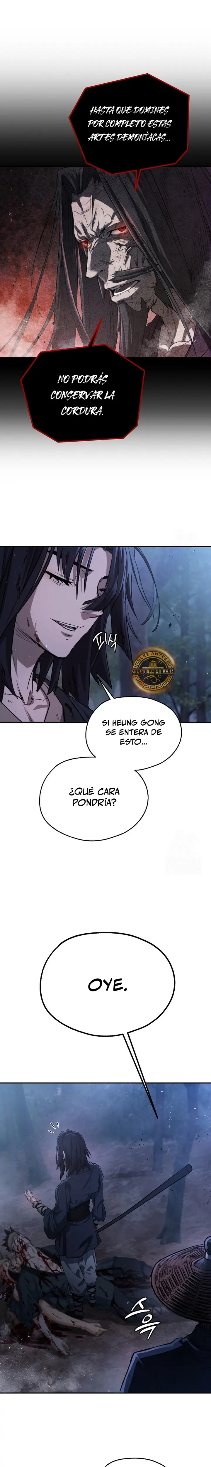 Demonio de la lanza inigualable > Capitulo 2 > Page 261