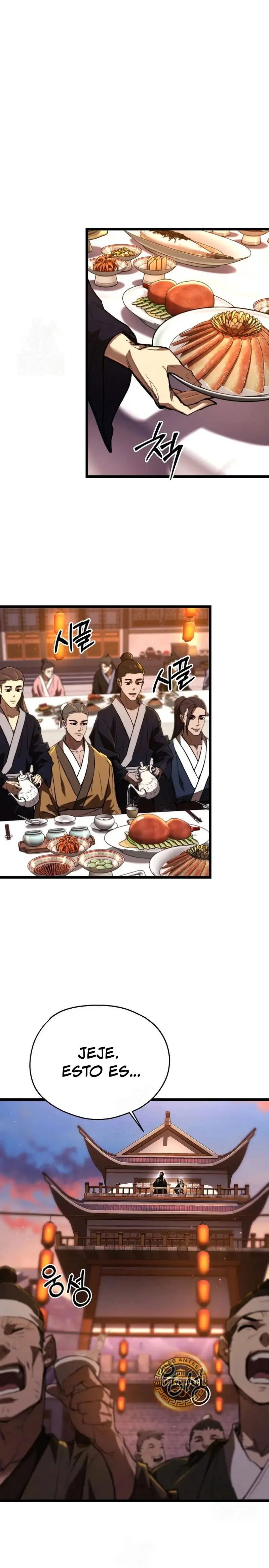 Demonio de la lanza inigualable > Capitulo 20 > Page 11