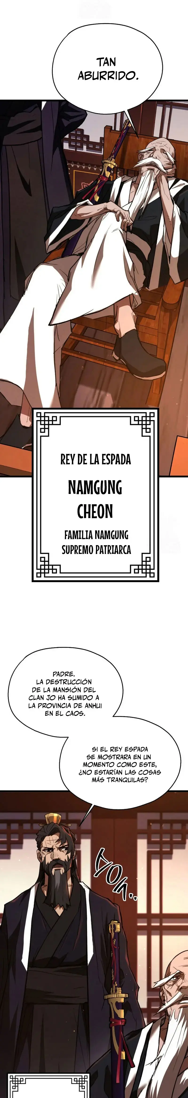 Demonio de la lanza inigualable > Capitulo 20 > Page 21