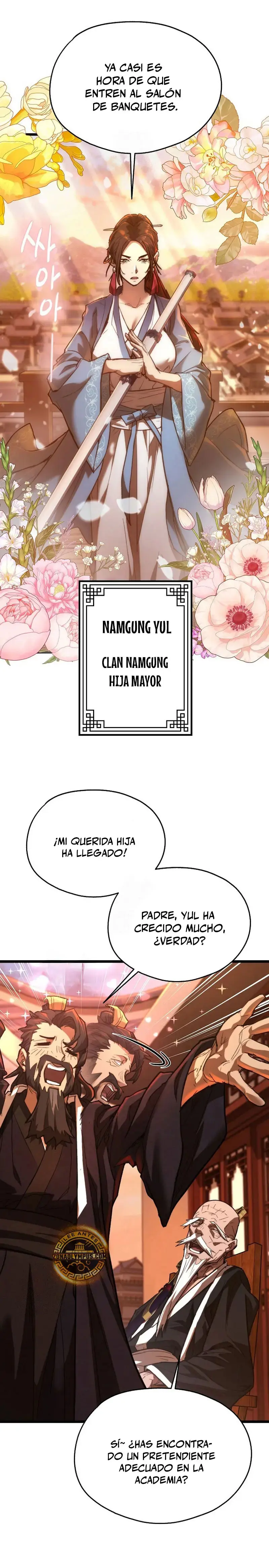 Demonio de la lanza inigualable > Capitulo 20 > Page 61