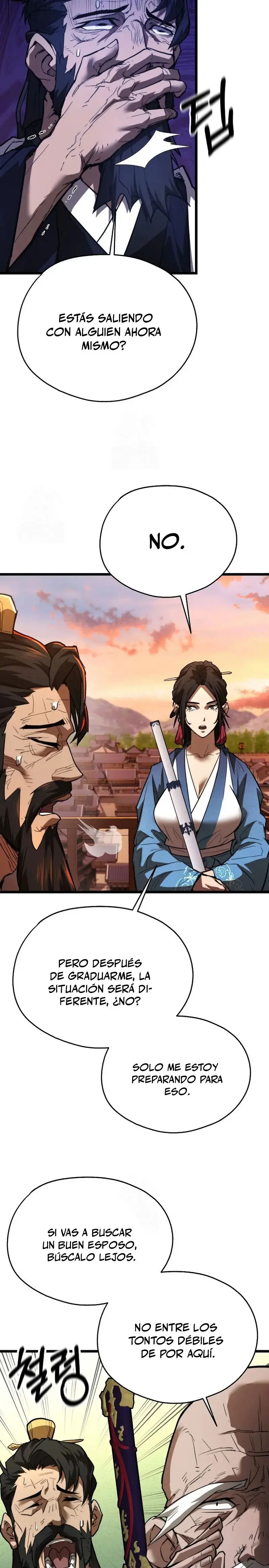 Demonio de la lanza inigualable > Capitulo 20 > Page 81