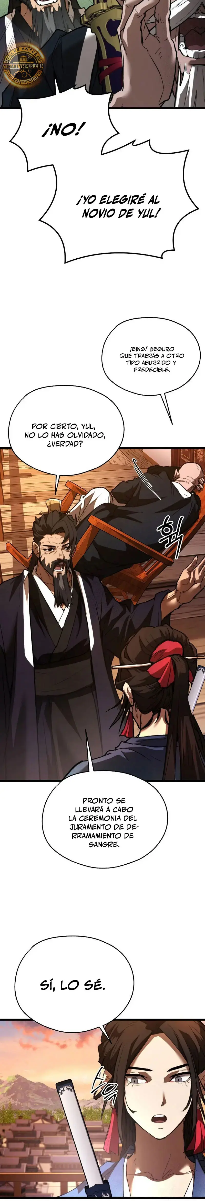 Demonio de la lanza inigualable > Capitulo 20 > Page 91