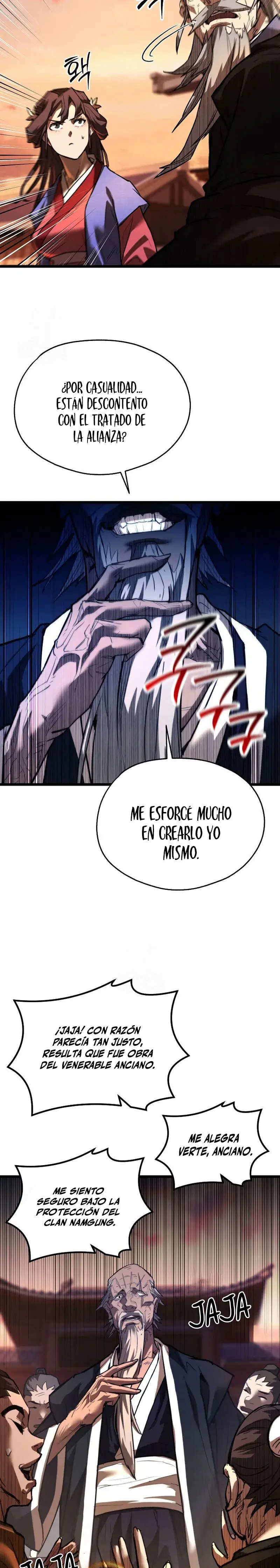 Demonio de la lanza inigualable > Capitulo 20 > Page 181