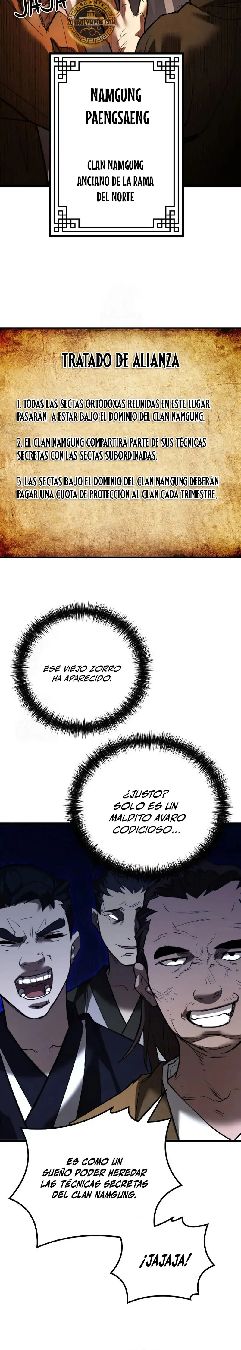 Demonio de la lanza inigualable > Capitulo 20 > Page 191