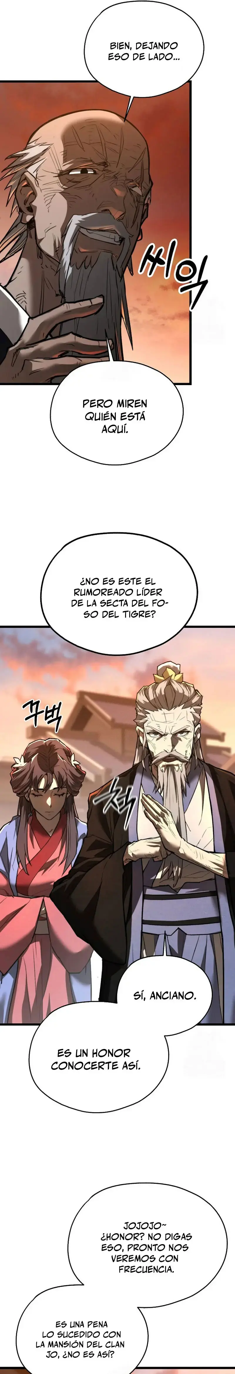 Demonio de la lanza inigualable > Capitulo 20 > Page 201