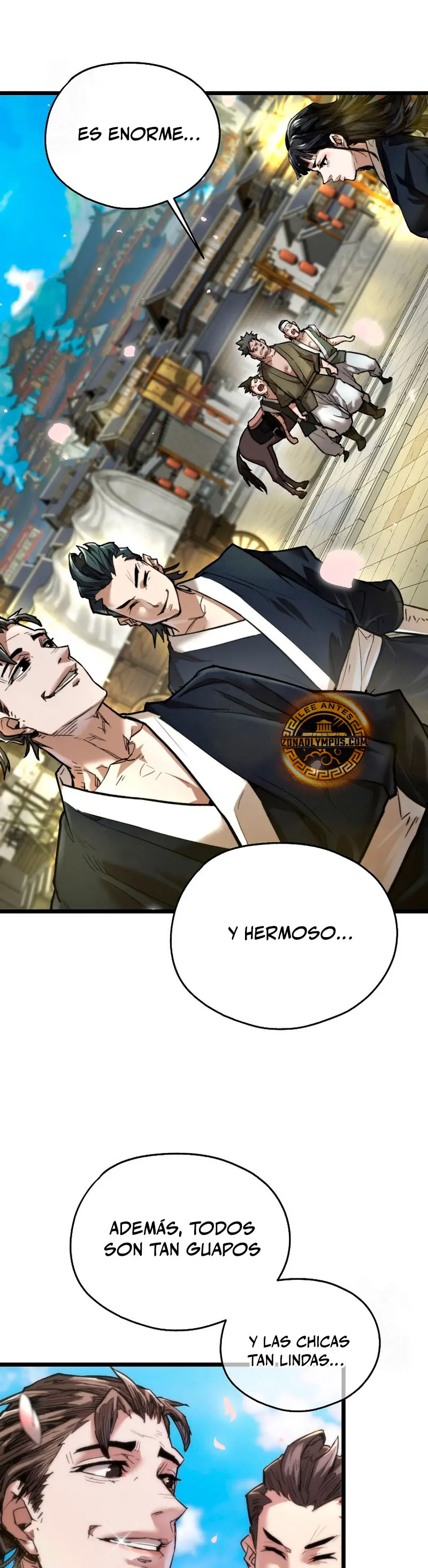 Demonio de la lanza inigualable > Capitulo 19 > Page 41