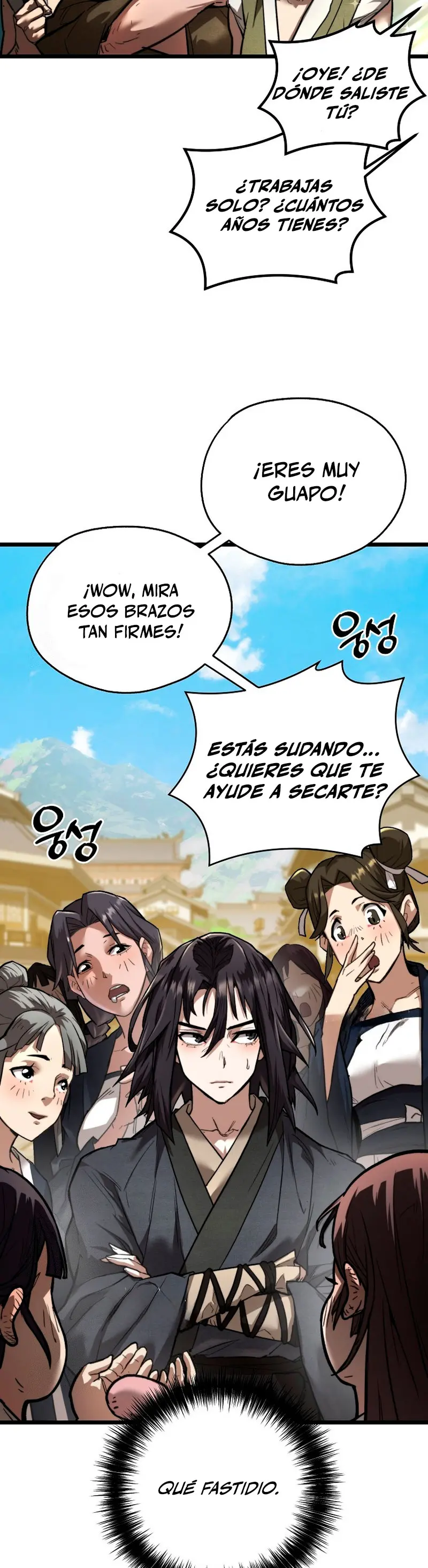 Demonio de la lanza inigualable > Capitulo 19 > Page 61