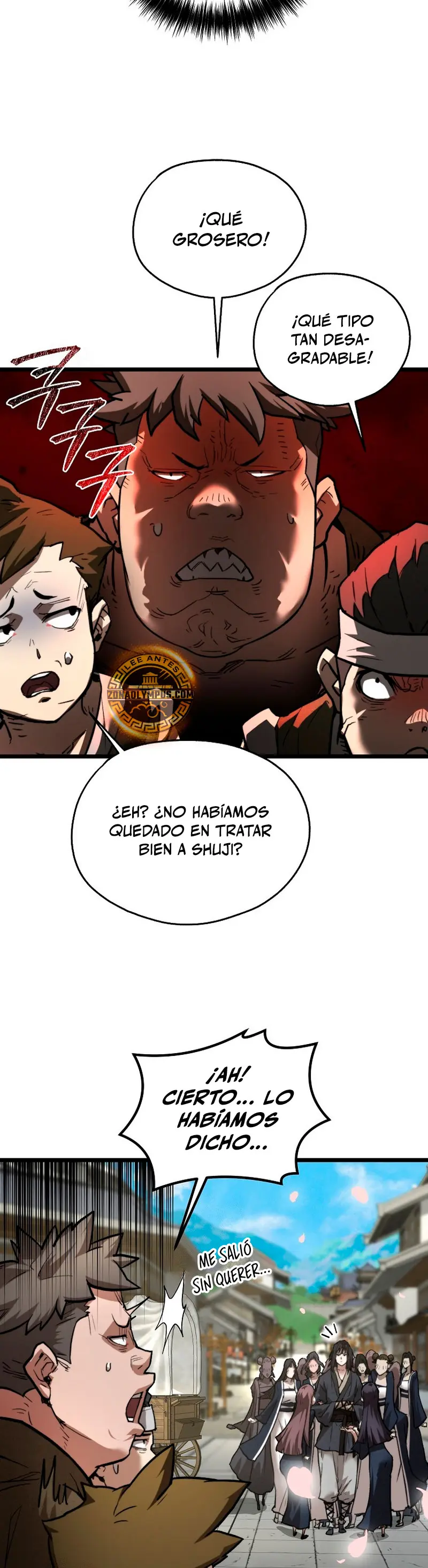 Demonio de la lanza inigualable > Capitulo 19 > Page 71