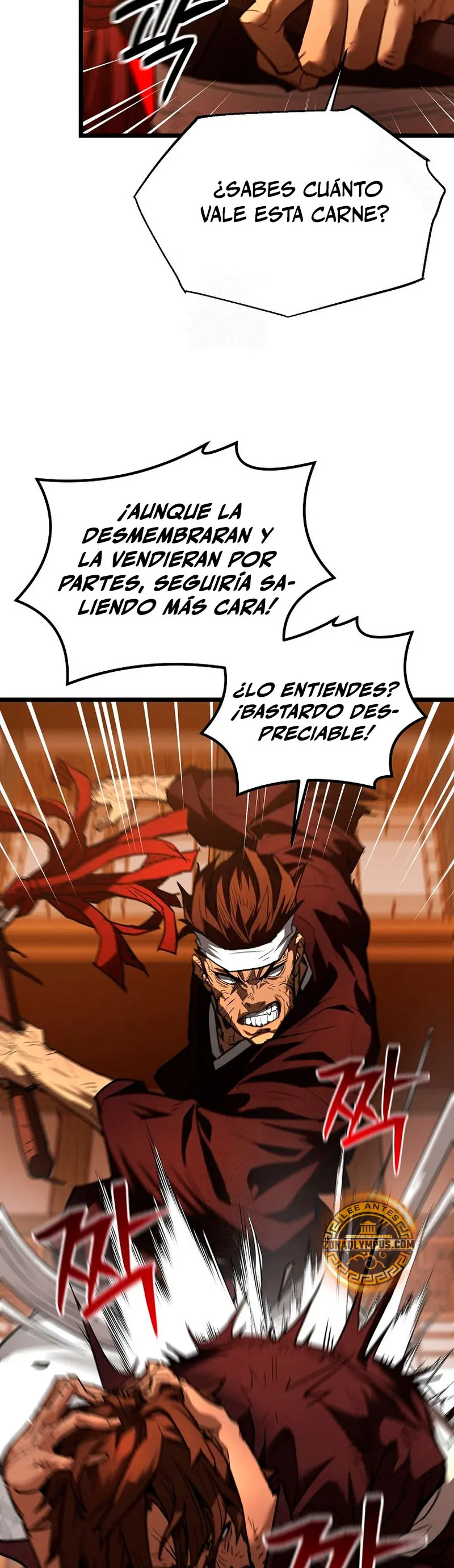 Demonio de la lanza inigualable > Capitulo 19 > Page 191