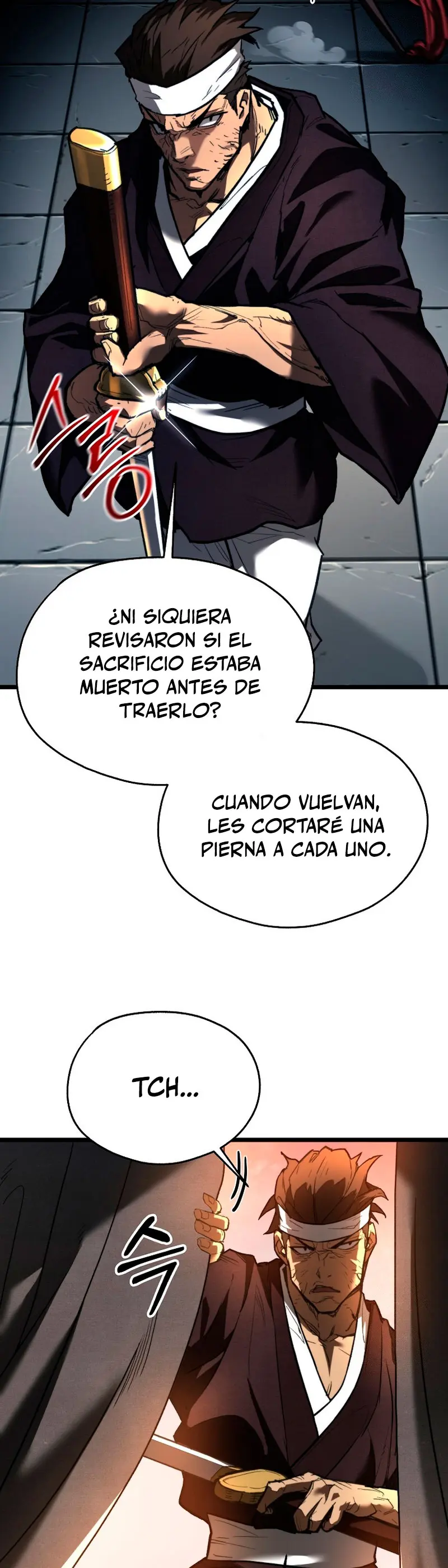 Demonio de la lanza inigualable > Capitulo 19 > Page 261