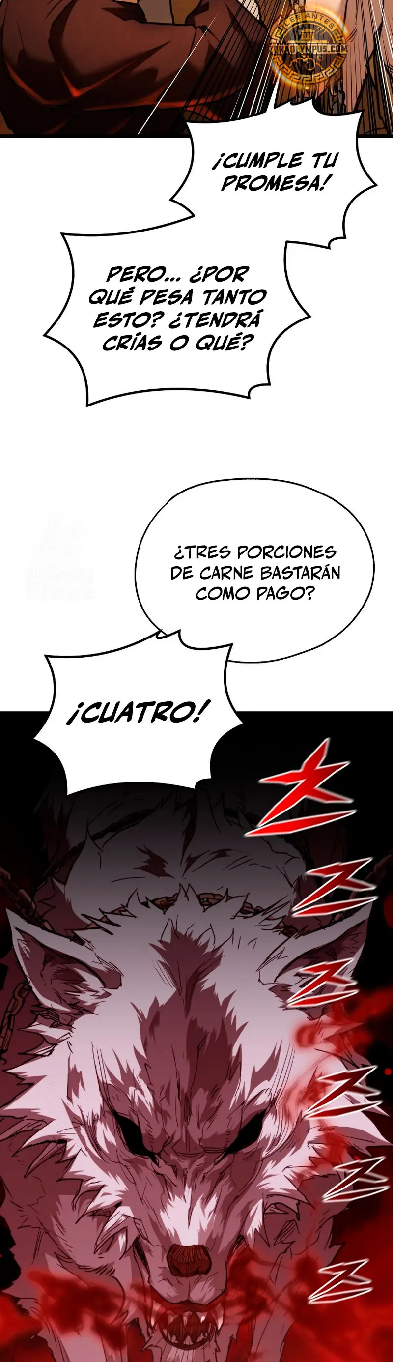 Demonio de la lanza inigualable > Capitulo 19 > Page 451