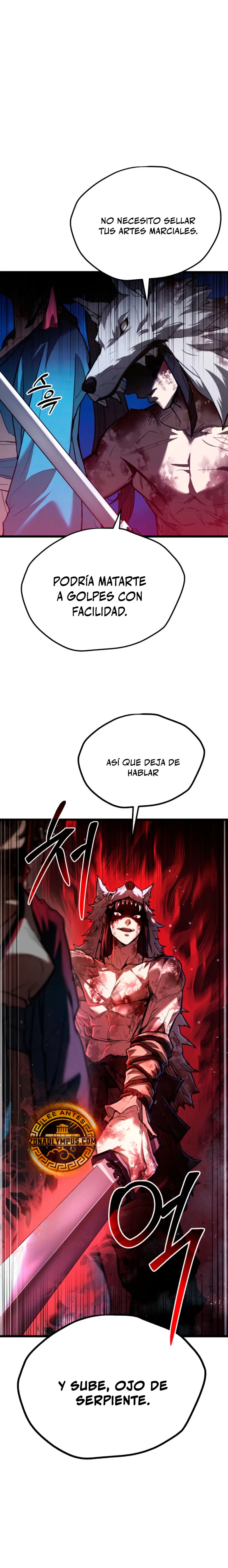 Demonio de la lanza inigualable > Capitulo 22 > Page 11