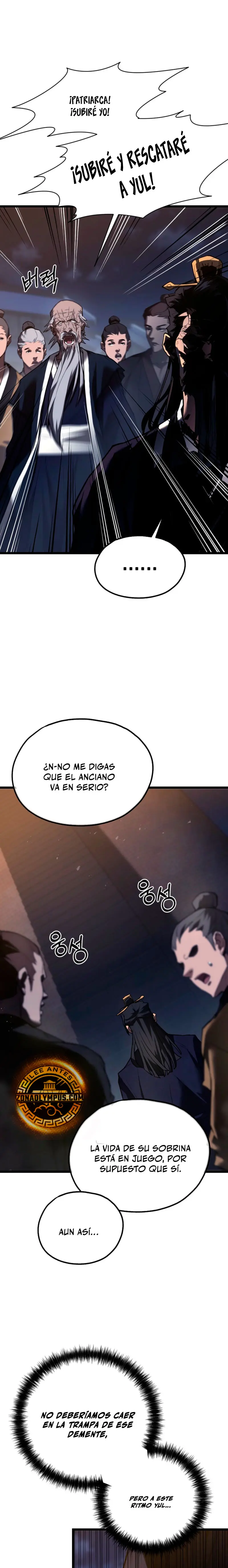 Demonio de la lanza inigualable > Capitulo 22 > Page 21