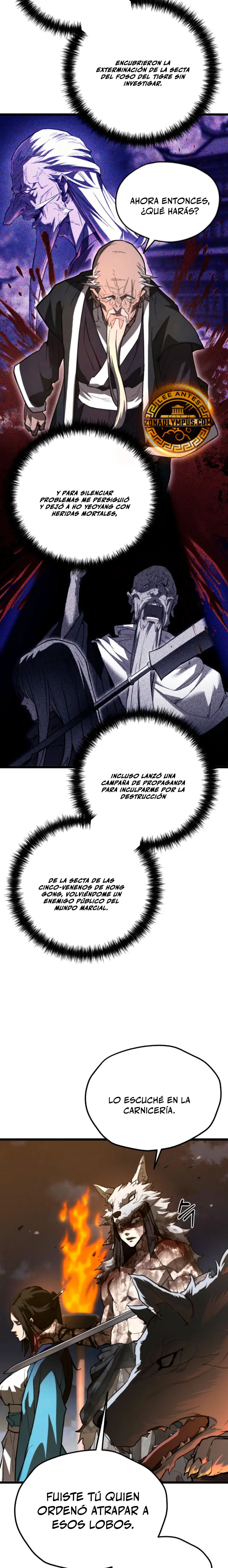 Demonio de la lanza inigualable > Capitulo 22 > Page 81