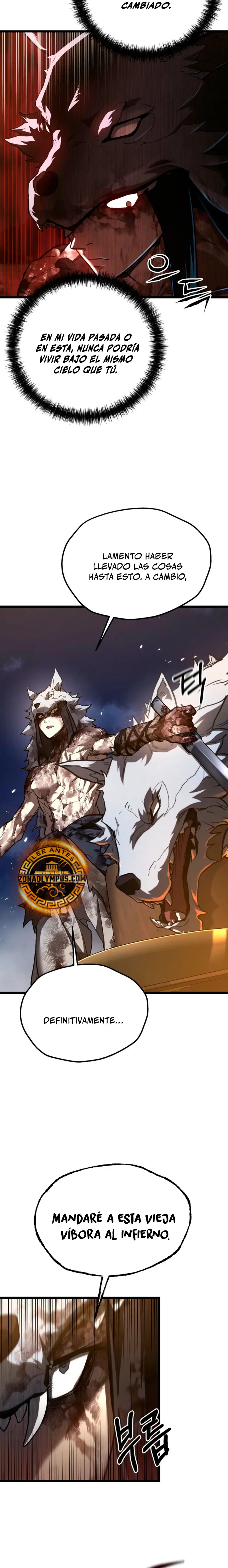 Demonio de la lanza inigualable > Capitulo 22 > Page 111