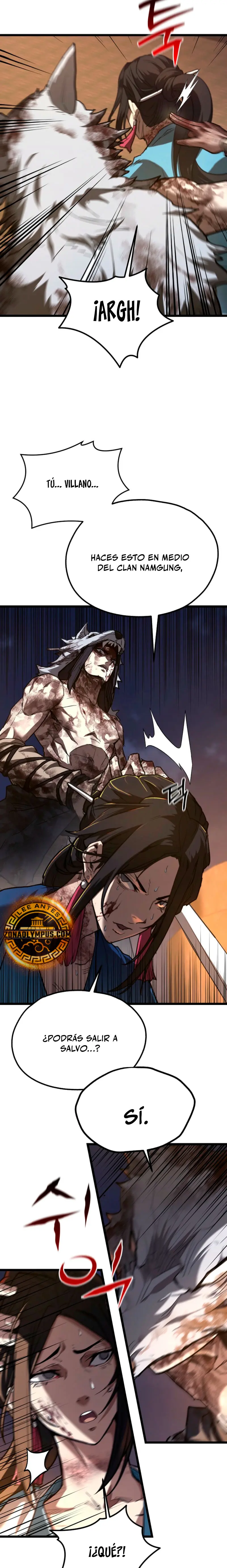Demonio de la lanza inigualable > Capitulo 22 > Page 121