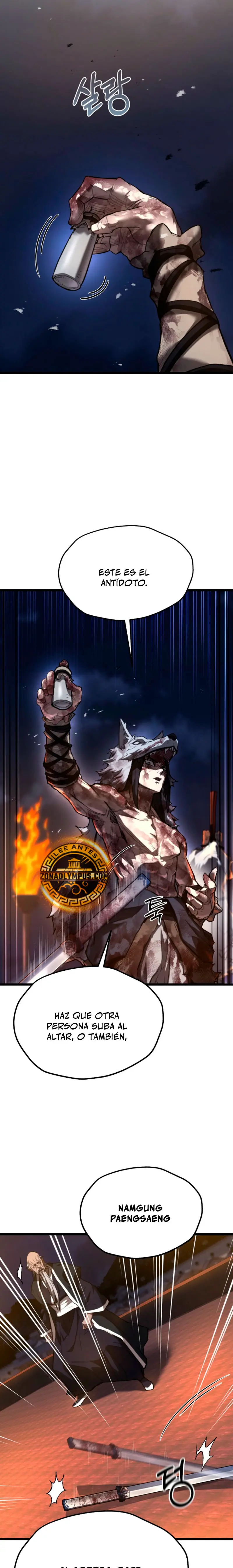 Demonio de la lanza inigualable > Capitulo 22 > Page 201