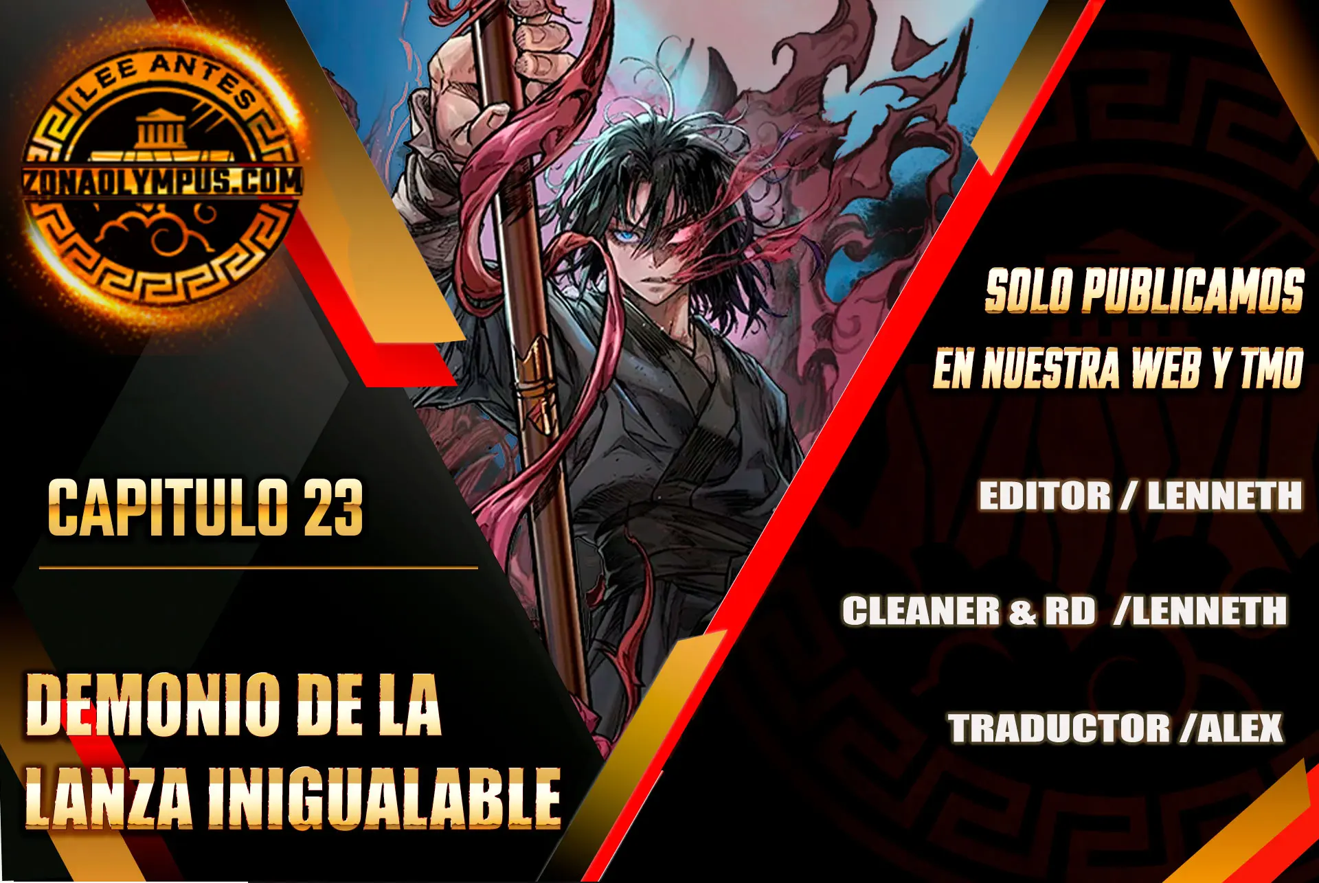 Demonio de la lanza inigualable > Capitulo 23 > Page 01